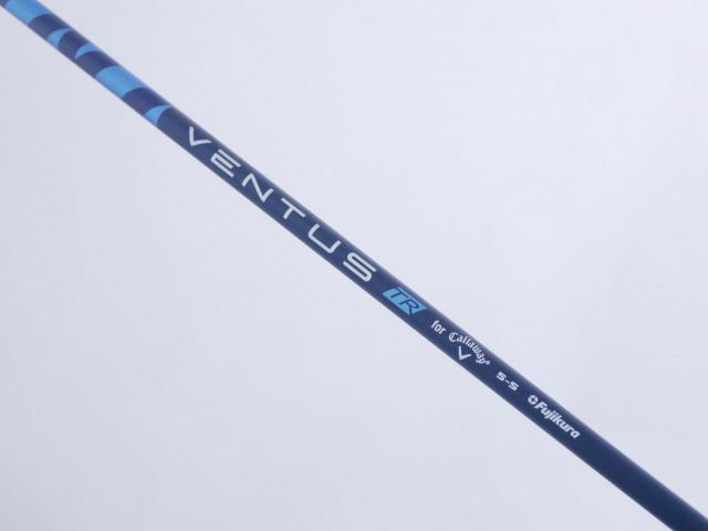 Driver : Callaway : ไดรเวอร์ Callaway Paradym X (รุ่นปี 2023 Japan Spec.) Loft 10.5 (ปรับได้) ก้าน Fujikura Ventus TR 5 Flex S