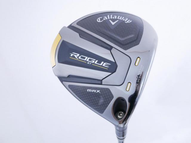 Driver : Callaway : ไดรเวอร์ Callaway Rogue ST MAX (ออกปี 2022 Japan Spec.) Loft 9 ก้าน Mitsubishi Diamana D-Limited 60 Flex S