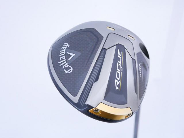 Driver : Callaway : ไดรเวอร์ Callaway Rogue ST MAX (ออกปี 2022 Japan Spec.) Loft 9 ก้าน Mitsubishi Diamana D-Limited 60 Flex S