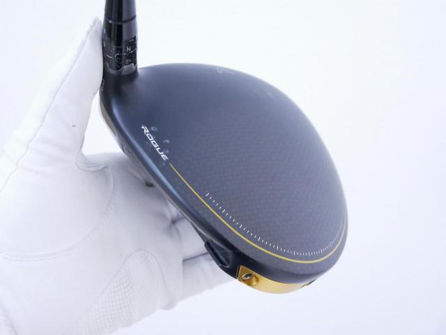 Driver : Callaway : ไดรเวอร์ Callaway Rogue ST MAX (ออกปี 2022 Japan Spec.) Loft 9 ก้าน Mitsubishi Diamana D-Limited 60 Flex S