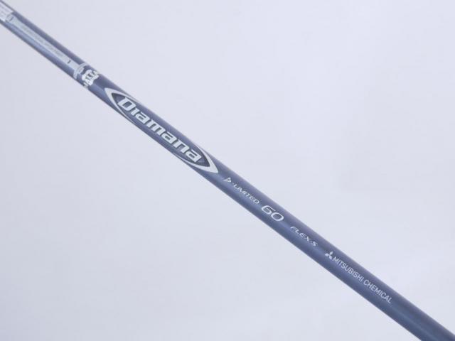 Driver : Callaway : ไดรเวอร์ Callaway Rogue ST MAX (ออกปี 2022 Japan Spec.) Loft 9 ก้าน Mitsubishi Diamana D-Limited 60 Flex S