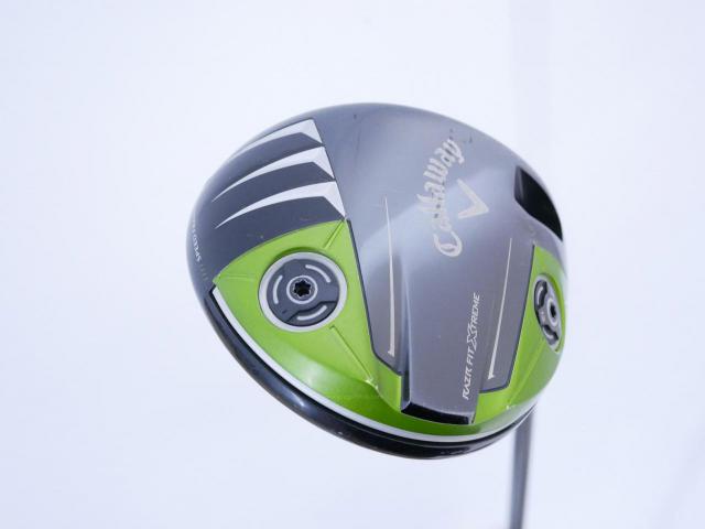 Driver : Callaway : ไดรเวอร์ Callaway RAZR FIT Xtreme (460cc.) Loft 8.5 Flex S