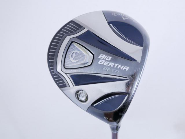 Driver : Callaway : ไดรเวอร์ Callaway Big Bertha BETA (460cc. Japan Spec) Loft 10.5 ก้าน Fujikura Speeder 569 Evolution III Flex S