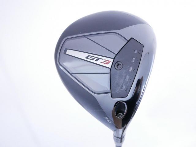 Driver : Titleist : ไดรเวอร์ Titleist GT3 (รุ่นล่าสุด ออกปี 2024 Japan Spec.) Loft 9 (ปรับได้) ก้าน Mitsubishi TENSEI K BLACK 65 Flex S
