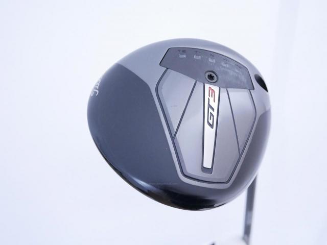 Driver : Titleist : ไดรเวอร์ Titleist GT3 (รุ่นล่าสุด ออกปี 2024 Japan Spec.) Loft 9 (ปรับได้) ก้าน Mitsubishi TENSEI K BLACK 65 Flex S