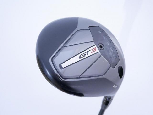 Driver : Titleist : ไดรเวอร์ Titleist GT3 (รุ่นล่าสุด ออกปี 2024 Japan Spec.) Loft 9 (ปรับได้) ก้าน Mitsubishi TENSEI K BLACK 65 Flex S