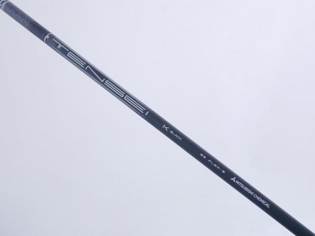 Driver : Titleist : ไดรเวอร์ Titleist GT3 (รุ่นล่าสุด ออกปี 2024 Japan Spec.) Loft 9 (ปรับได้) ก้าน Mitsubishi TENSEI K BLACK 65 Flex S