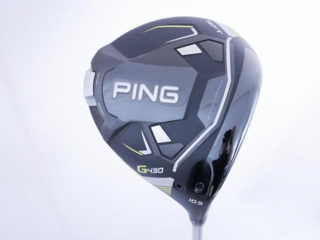 Driver : PING : ไดรเวอร์ Ping G430 SFT (รุ่นปี 2023 Japan Spec) Loft 10.5 ก้าน Fujikura HL45 Flex R