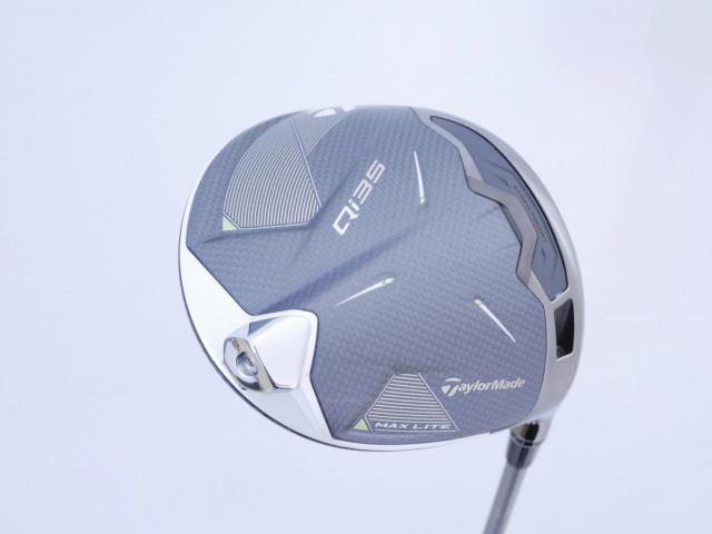 Driver : Taylormade : ไดรเวอร์ Taylormade Qi35 MAX Lite (รุ่นใหม่ล่าสุด ออกปี 2025) Loft 9 ก้าน Fujikura Air Speeder Flex S