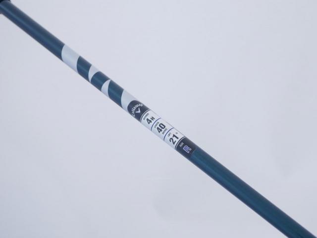 Fairway Wood : callaway : ไม้กระเทย Callaway ELYTE X (ออกปี 2025) Loft 21 ก้าน Fujikura VENTUS 5 Flex R