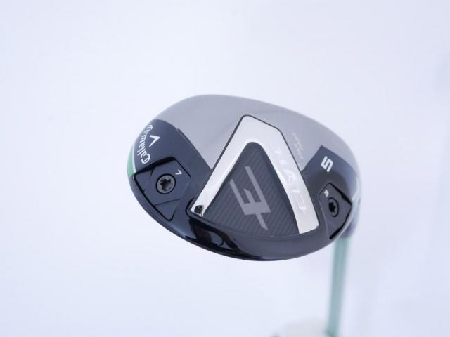 Lady club : All : ไม้กระเทย Callaway ELYTE Max Fast (ออกปี 2025) Loft 25 ก้าน UST Mamiya LIN-Q 40 Flex L