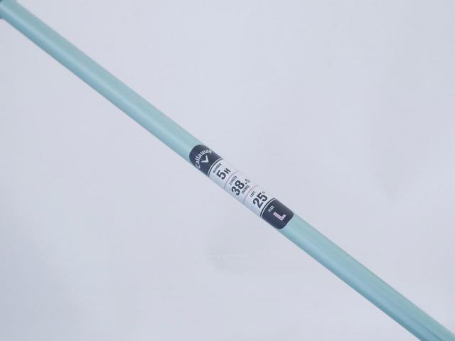 Lady club : All : ไม้กระเทย Callaway ELYTE Max Fast (ออกปี 2025) Loft 25 ก้าน UST Mamiya LIN-Q 40 Flex L