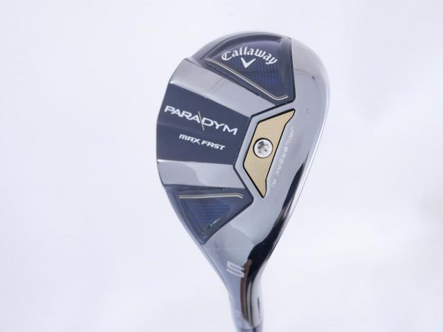 Lady club : All : ไม้กระเทย Callaway Paradym MAX FAST (รุ่นปี 2023 Japan Spec.) Loft 24 ก้าน Mitsubishi ELDIO 40 Flex L