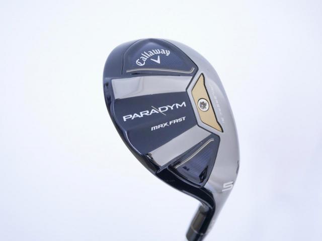 Lady club : All : ไม้กระเทย Callaway Paradym MAX FAST (รุ่นปี 2023 Japan Spec.) Loft 24 ก้าน Mitsubishi ELDIO 40 Flex L