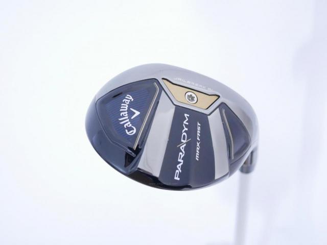 Lady club : All : ไม้กระเทย Callaway Paradym MAX FAST (รุ่นปี 2023 Japan Spec.) Loft 24 ก้าน Mitsubishi ELDIO 40 Flex L