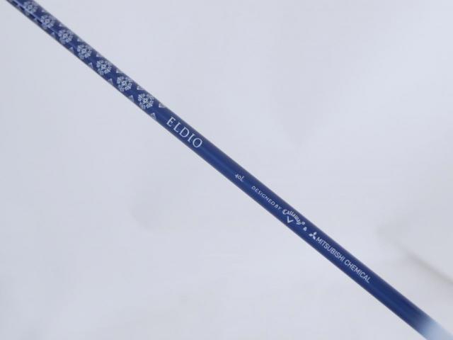 Lady club : All : ไม้กระเทย Callaway Paradym MAX FAST (รุ่นปี 2023 Japan Spec.) Loft 24 ก้าน Mitsubishi ELDIO 40 Flex L