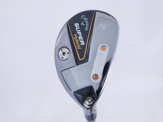 Fairway Wood : callaway : ไม้กระเทย Callaway Super Hybrid (ออกปี 2021) Loft 20 ก้าน Mitsubishi Diamana 45 Flex R