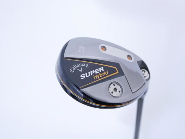 Fairway Wood : callaway : ไม้กระเทย Callaway Super Hybrid (ออกปี 2021) Loft 20 ก้าน Mitsubishi Diamana 45 Flex R