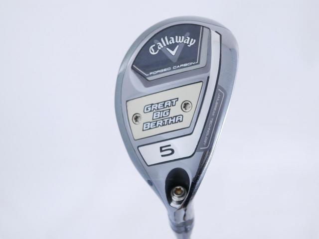 Fairway Wood : callaway : ไม้กระเทย Callaway Great Big Bertha (ออกปี 2023 Japan Spec.) Loft 23 (ปรับได้) ก้าน Fujikura Speeder NX Flex R