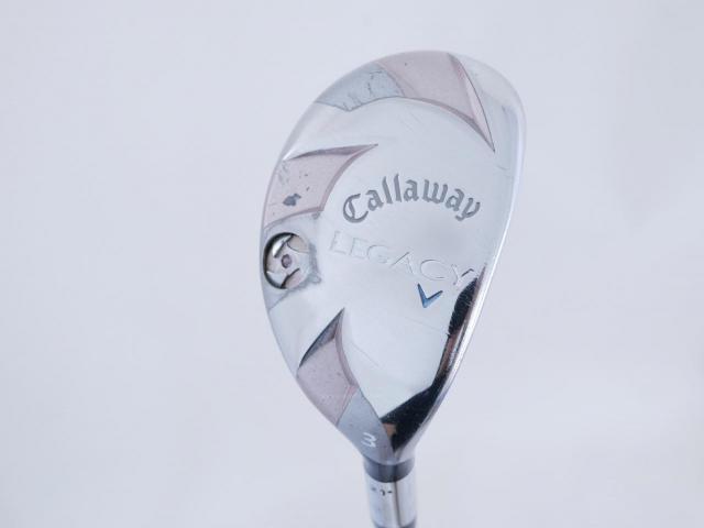 Lady club : All : ไม้กระเทย Callaway Legacy V Loft 21 Flex L