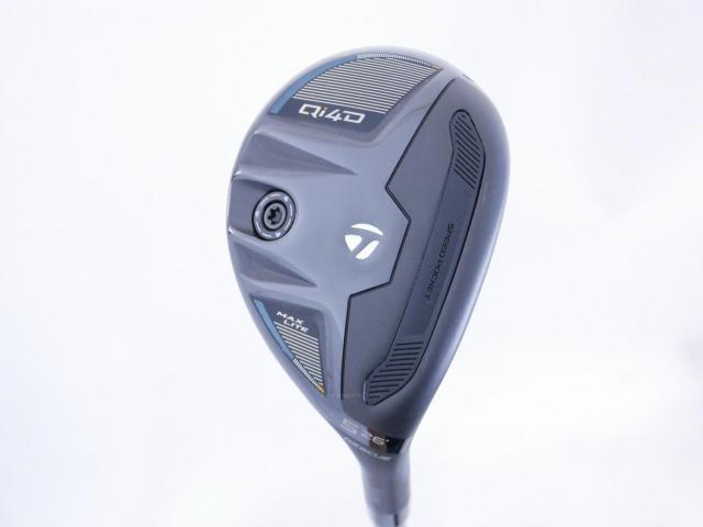 Fairway Wood : Taylormade : ไม้กระเทย Taylormade Qi4D MAX Lite Rescue (รุ่นใหม่ล่าสุด ออกปี 2026) Loft 26 ก้าน Mitsubishi REAX 45 Flex R