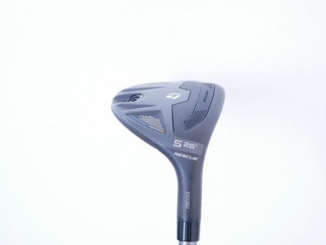 Fairway Wood : Taylormade : ไม้กระเทย Taylormade Qi4D MAX Lite Rescue (รุ่นใหม่ล่าสุด ออกปี 2026) Loft 26 ก้าน Mitsubishi REAX 45 Flex R