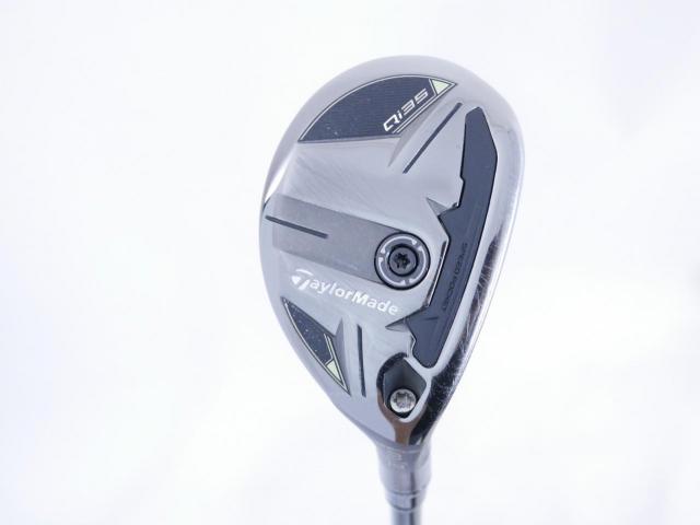 Fairway Wood : Taylormade : ไม้กระเทย Taylormade Qi35 Rescue (ออกปี 2025) Loft 19 ก้าน Mitsubishi TENSEI K 80HY Flex S