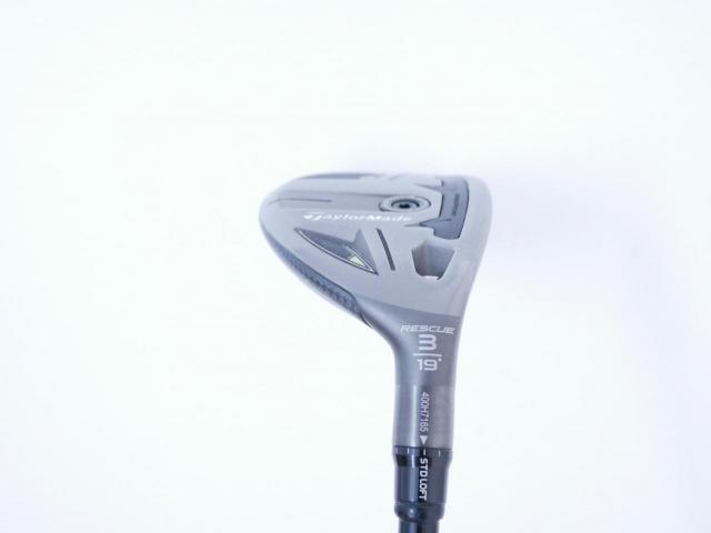 Fairway Wood : Taylormade : ไม้กระเทย Taylormade Qi35 Rescue (ออกปี 2025) Loft 19 ก้าน Mitsubishi TENSEI K 80HY Flex S