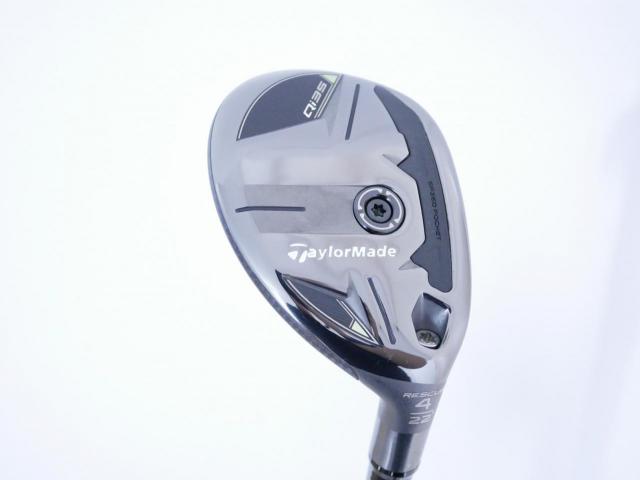 Fairway Wood : Taylormade : ไม้กระเทย Taylormade Qi35 Rescue (ออกปี 2025) Loft 22 ก้าน Mitsubishi Diamana TM60 Flex R