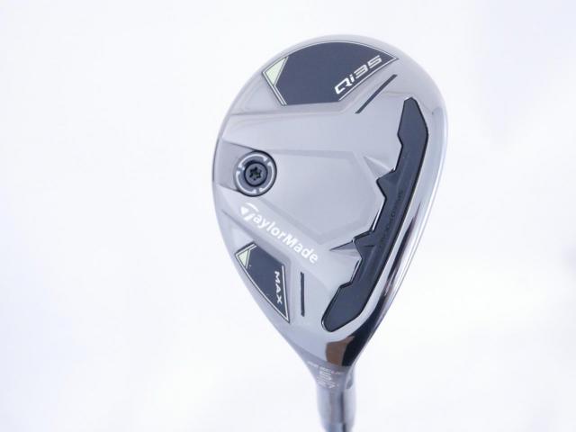 Fairway Wood : Taylormade : ไม้กระเทย Taylormade Qi35 MAX Rescue (ออกปี 2025) Loft 27 ก้าน Mitsubishi Diamana TM60 Flex R