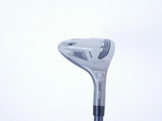 Fairway Wood : Taylormade : ไม้กระเทย Taylormade Qi35 MAX Rescue (ออกปี 2025) Loft 27 ก้าน Mitsubishi Diamana TM60 Flex R