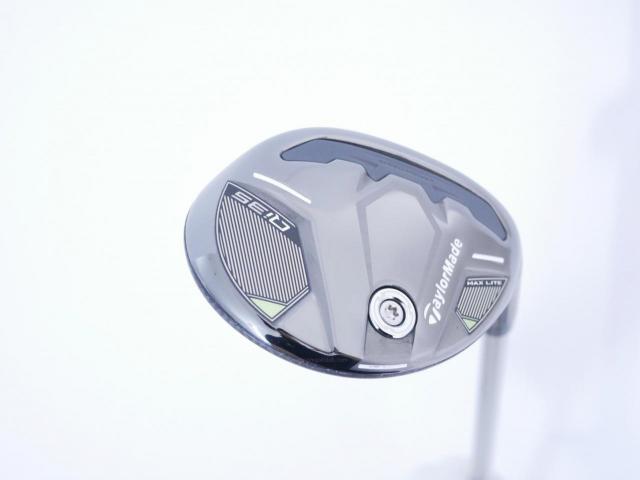 Lady club : All : ไม้กระเทย Taylormade Qi35 MAX Lite Rescue (ออกปี 2025) Loft 27 ก้าน Mitsubishi ELDIO TM40 Flex A (Lady)
