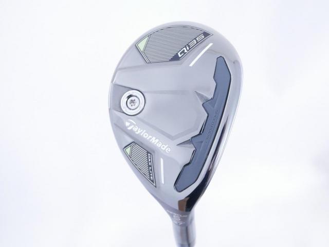 Lady club : All : ไม้กระเทย Taylormade Qi35 MAX Lite Rescue (ออกปี 2025) Loft 27 ก้าน Mitsubishi ELDIO TM40 Flex L
