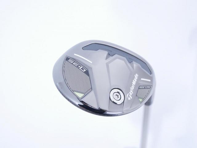 Lady club : All : ไม้กระเทย Taylormade Qi35 MAX Lite Rescue (ออกปี 2025) Loft 27 ก้าน Mitsubishi ELDIO TM40 Flex L
