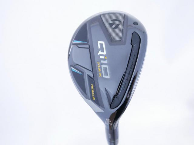 Lady club : All : ไม้กระเทย Taylormade Qi10 MAX Rescue (ออกปี 2024) Loft 27 ก้าน Mitsubishi ELDIO TM40 Flex L