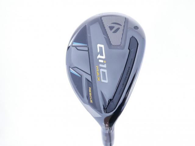 Lady club : All : ไม้กระเทย Taylormade Qi10 MAX Rescue (ออกปี 2024) Loft 23 ก้าน Fujikura Speeder NX 40 Flex L