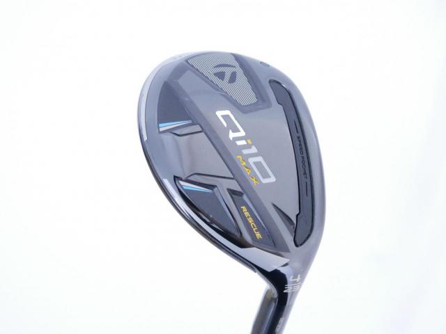 Lady club : All : ไม้กระเทย Taylormade Qi10 MAX Rescue (ออกปี 2024) Loft 23 ก้าน Fujikura Speeder NX 40 Flex L
