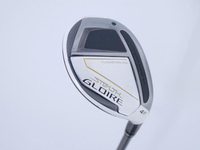 Fairway Wood : Taylormade : ไม้กระเทย Taylormade Stealth GLOIRE (ออกปี 2022 รุ่นท๊อปสุด Japan Spec) Loft 21 ก้าน Fujikura Speeder NX Flex R