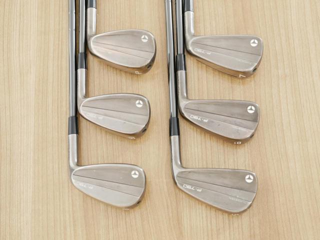 Iron set : Taylormade : ชุดเหล็ก Taylormade P790 Aged Copper Limited (ตัวท้อปสุด ปี 2024 หล่อมากๆ) มีเหล็ก 5-Pw (6 ชิ้น) ก้านเหล็ก KBS Tour Lite Black Flex S