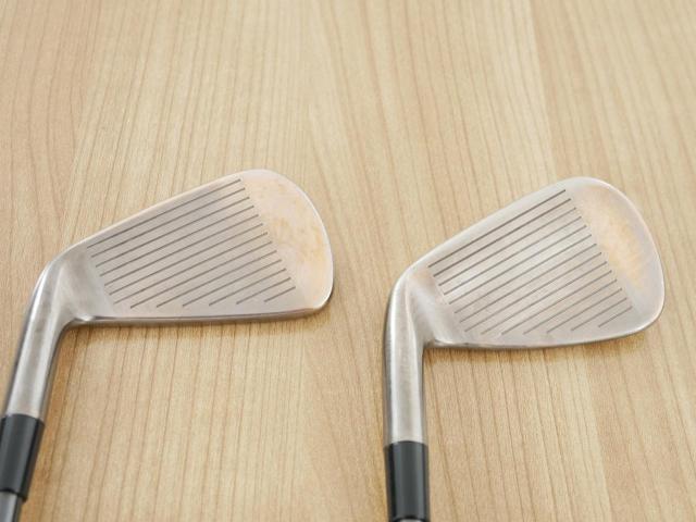 Iron set : Taylormade : ชุดเหล็ก Taylormade P790 Aged Copper Limited (ตัวท้อปสุด ปี 2024 หล่อมากๆ) มีเหล็ก 5-Pw (6 ชิ้น) ก้านเหล็ก KBS Tour Lite Black Flex S