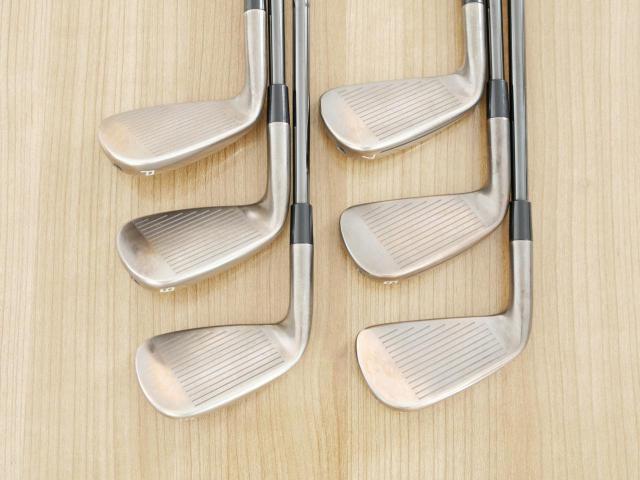 Iron set : Taylormade : ชุดเหล็ก Taylormade P790 Aged Copper Limited (ตัวท้อปสุด ปี 2024 หล่อมากๆ) มีเหล็ก 5-Pw (6 ชิ้น) ก้านเหล็ก KBS Tour Lite Black Flex S