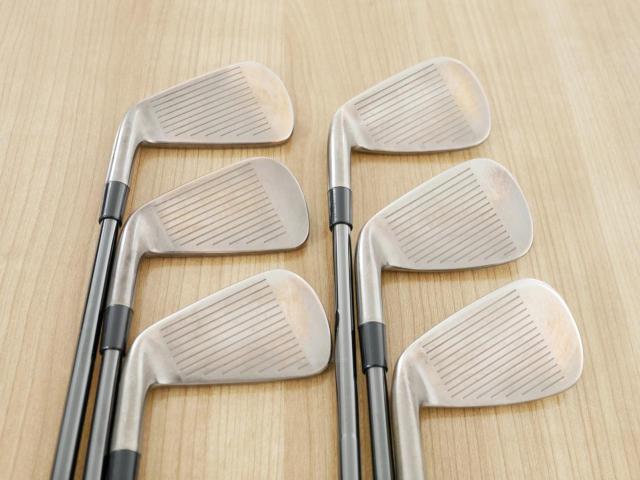 Iron set : Taylormade : ชุดเหล็ก Taylormade P790 Aged Copper Limited (ตัวท้อปสุด ปี 2024 หล่อมากๆ) มีเหล็ก 5-Pw (6 ชิ้น) ก้านเหล็ก KBS Tour Lite Black Flex S