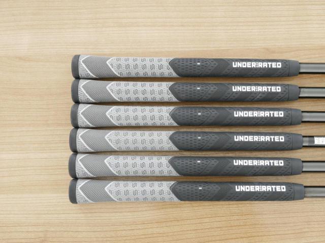 Iron set : Taylormade : ชุดเหล็ก Taylormade P790 Aged Copper Limited (ตัวท้อปสุด ปี 2024 หล่อมากๆ) มีเหล็ก 5-Pw (6 ชิ้น) ก้านเหล็ก KBS Tour Lite Black Flex S