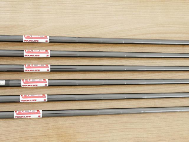 Iron set : Taylormade : ชุดเหล็ก Taylormade P790 Aged Copper Limited (ตัวท้อปสุด ปี 2024 หล่อมากๆ) มีเหล็ก 5-Pw (6 ชิ้น) ก้านเหล็ก KBS Tour Lite Black Flex S