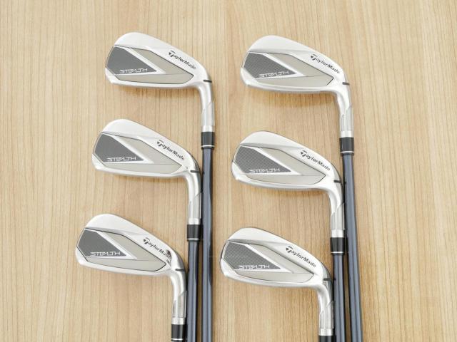 Iron set : Taylormade : ชุดเหล็ก Taylormade Stealth (ออกปี 2022 Japan Spec.) มีเหล็ก 5-Pw (6 ชิ้น) ก้านกราไฟต์ Mitsubishi Tensei TM60 Flex S