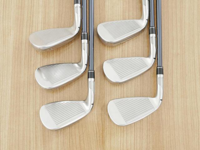 Iron set : Taylormade : ชุดเหล็ก Taylormade Stealth (ออกปี 2022 Japan Spec.) มีเหล็ก 5-Pw (6 ชิ้น) ก้านกราไฟต์ Mitsubishi Tensei TM60 Flex S