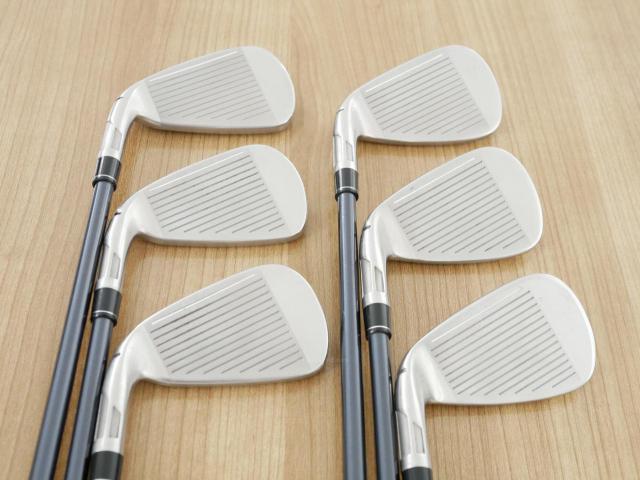 Iron set : Taylormade : ชุดเหล็ก Taylormade Stealth (ออกปี 2022 Japan Spec.) มีเหล็ก 5-Pw (6 ชิ้น) ก้านกราไฟต์ Mitsubishi Tensei TM60 Flex S