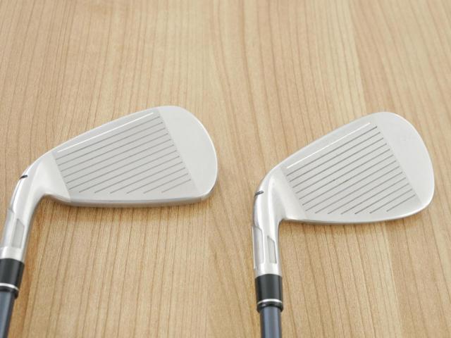 Iron set : Taylormade : ชุดเหล็ก Taylormade Stealth (ออกปี 2022 Japan Spec.) มีเหล็ก 5-Pw (6 ชิ้น) ก้านกราไฟต์ Mitsubishi Tensei TM60 Flex S