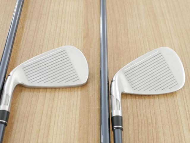 Iron set : Taylormade : ชุดเหล็ก Taylormade Stealth (ออกปี 2022 Japan Spec.) มีเหล็ก 5-Pw (6 ชิ้น) ก้านกราไฟต์ Mitsubishi Tensei TM60 Flex S