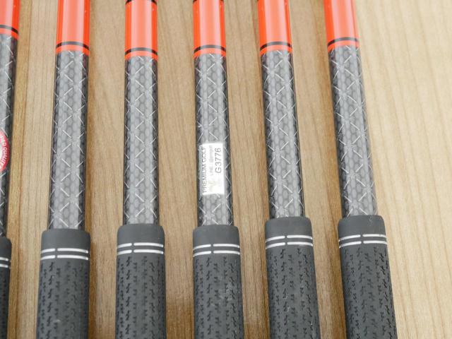 Iron set : Taylormade : ชุดเหล็ก Taylormade Stealth (ออกปี 2022 Japan Spec.) มีเหล็ก 5-Pw (6 ชิ้น) ก้านกราไฟต์ Mitsubishi Tensei TM60 Flex S